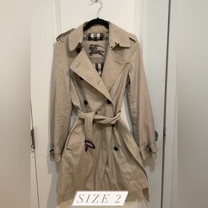 burberry trench
